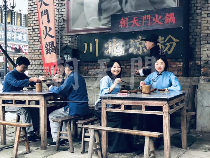 火鍋加盟品牌推薦，正宗老火鍋朝天門了解下
