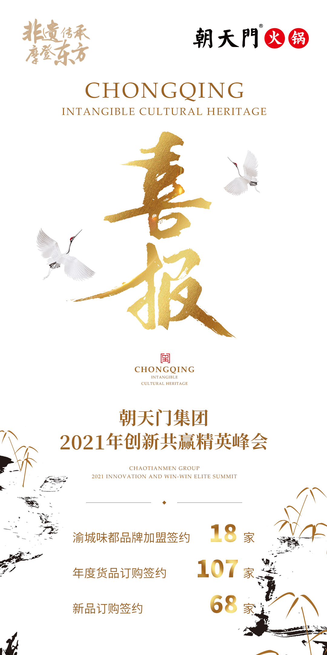 朝天門集團2021年創(chuàng)新共贏精英峰會圓滿結(jié)束！