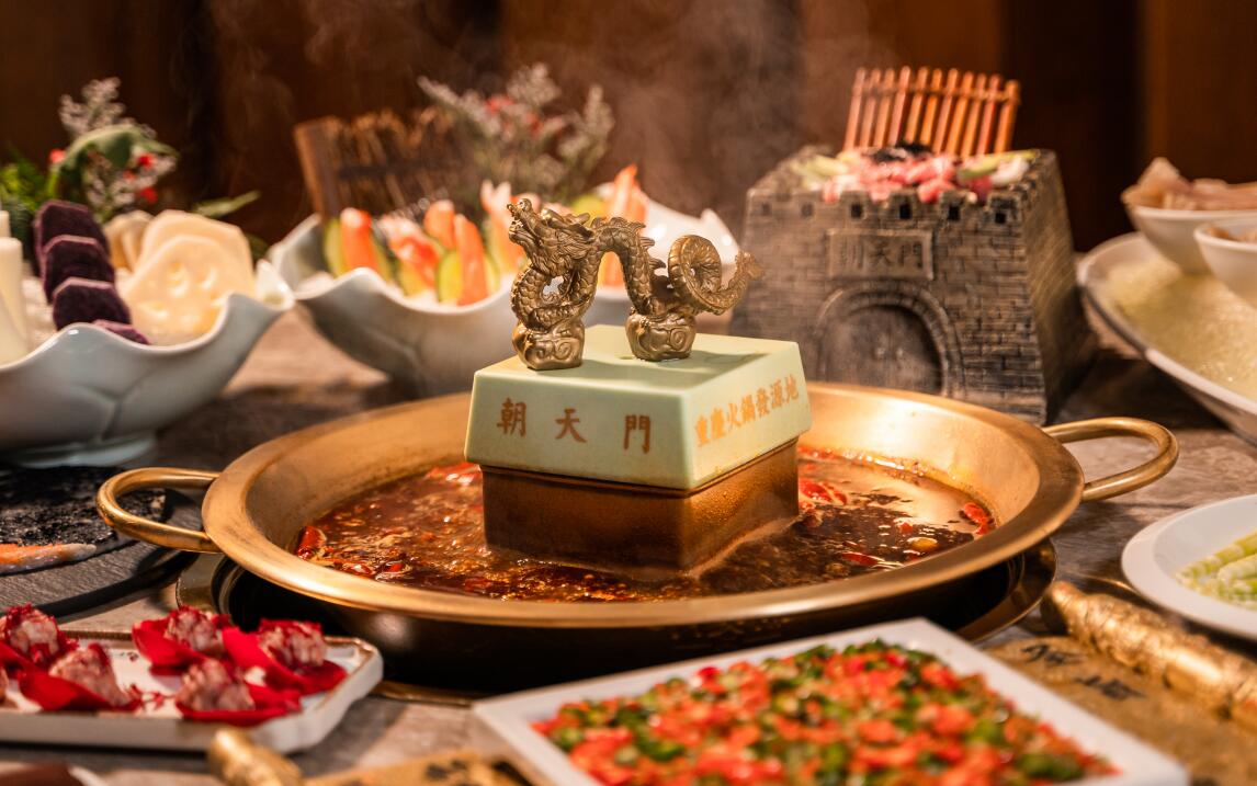 重慶美食加盟兩種品類，除了火鍋NO1，然后就是它！