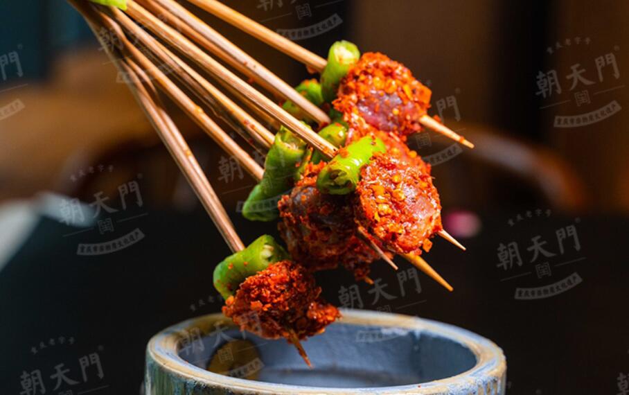重慶火鍋菜品，小郡肝，解鎖新吃法！