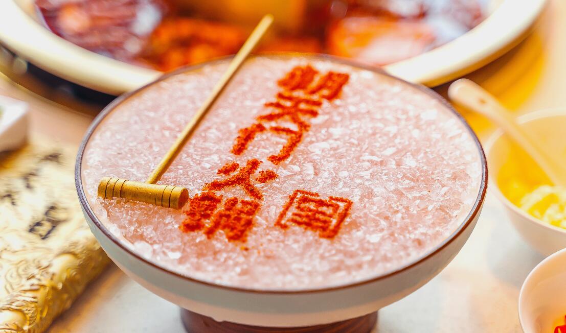 火鍋菜品，碎冰鵝腸，為什么顧客都愛它？