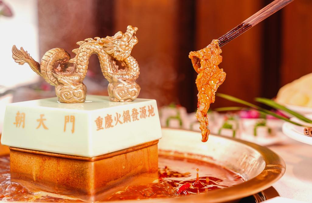 火鍋店經典菜品牛肉，這樣吃，更好吃！