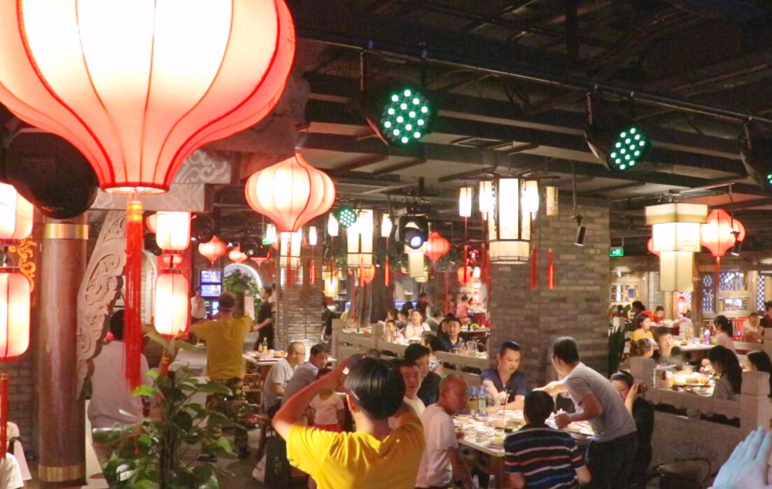 火鍋店燈光該怎么做？這樣設計就對了！