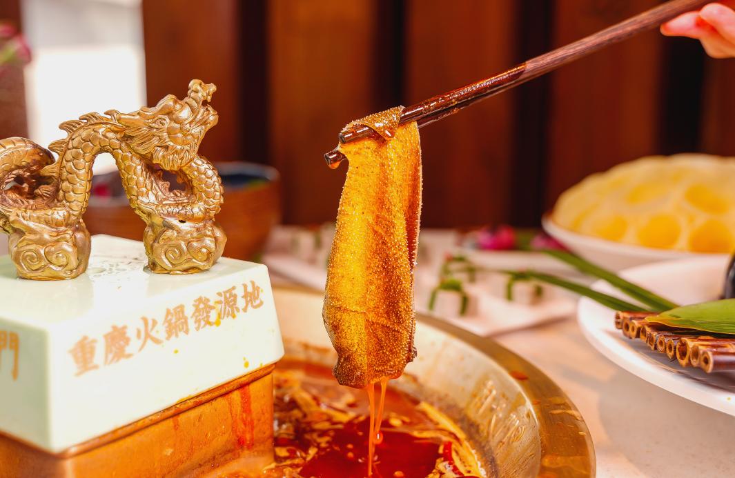 火鍋經(jīng)典菜品，吃火鍋，不能沒(méi)有毛肚！