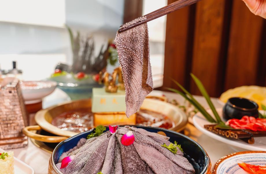 重慶水火鍋，毛肚怎么處理，新鮮又美味